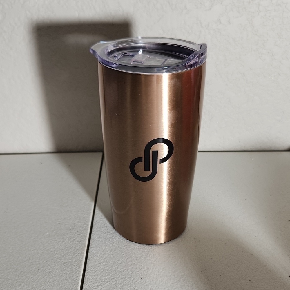 New coffee Poshmark brass tone poshmark cup 20 oz